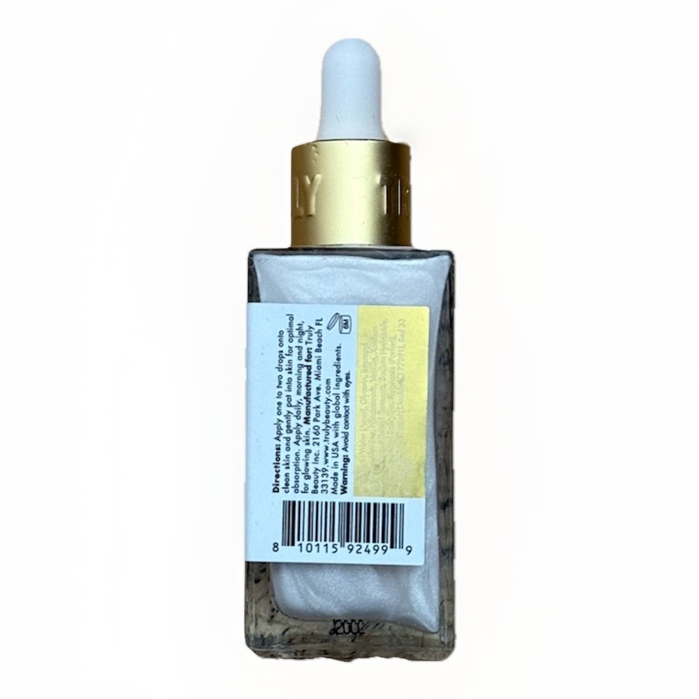 Frost Yourself Shimmer Body Serum by Truly Beauty - Niacinamide + Vanilla 3.1 oz - Picture 2 of 2